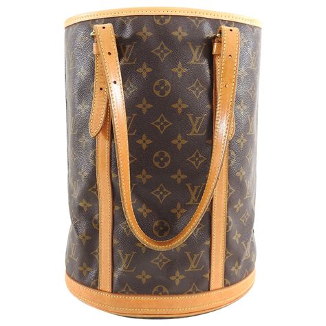 vintage louis vuitton gm bucket bag|louis vuitton vintage bag price.